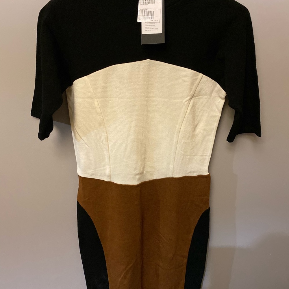 Knitted Dress black color - Picture 3 of 4